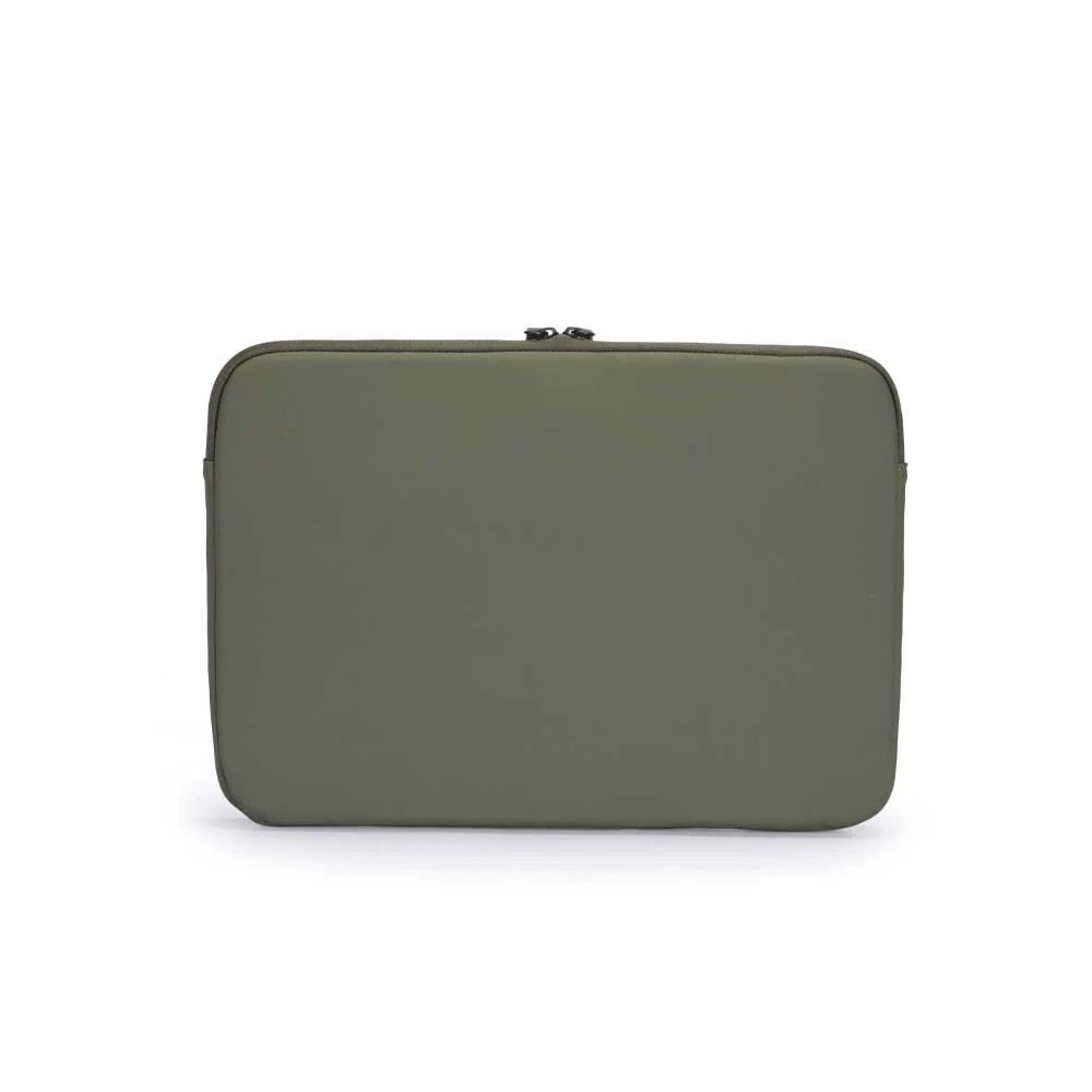 Funda verde FTX para notebook, con bolsillo frontal amplio y cierre superior de dos tiradores - Vista 4