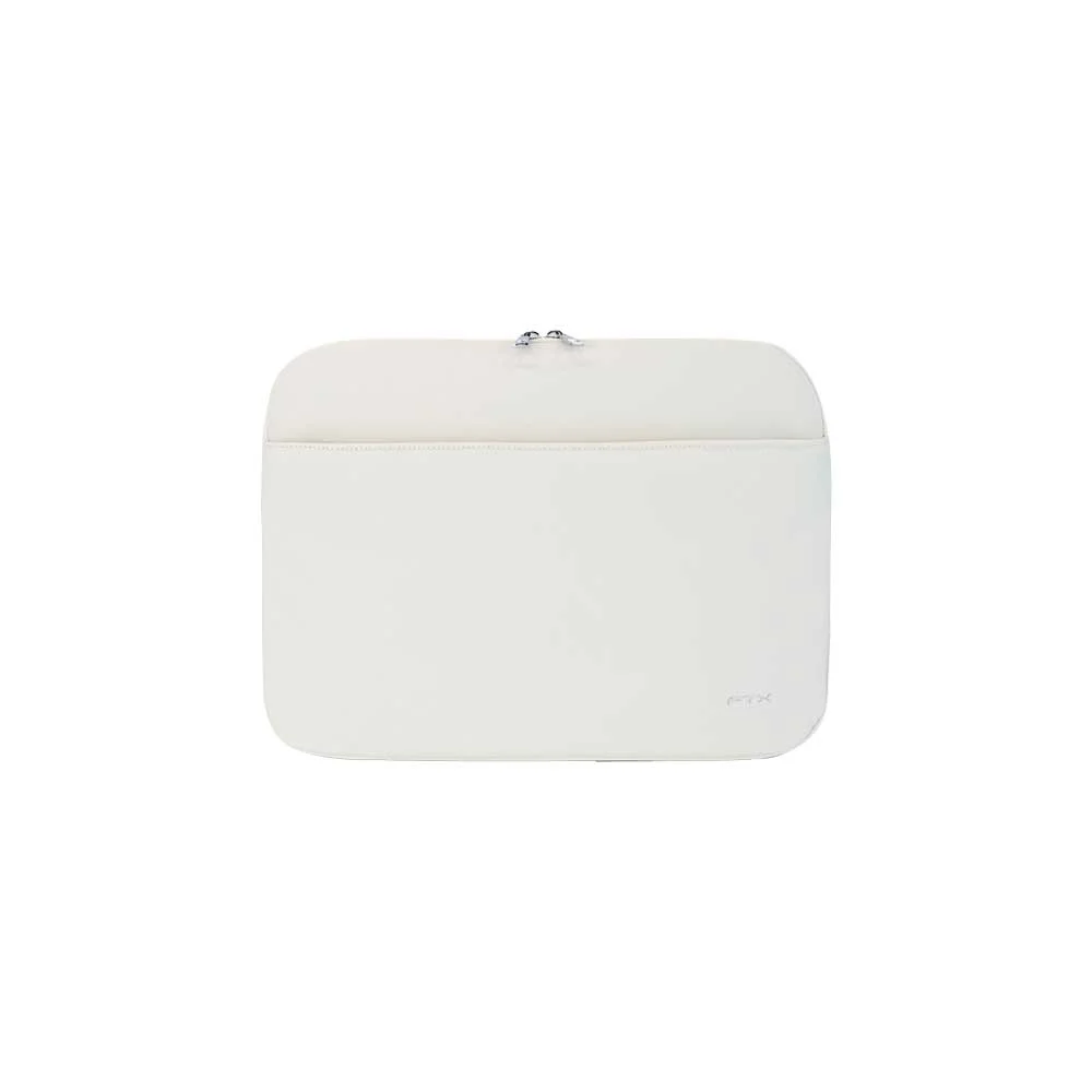 FUNDA PARA NOTEBOOK FTX SEDA-CR 14.1" CREMA