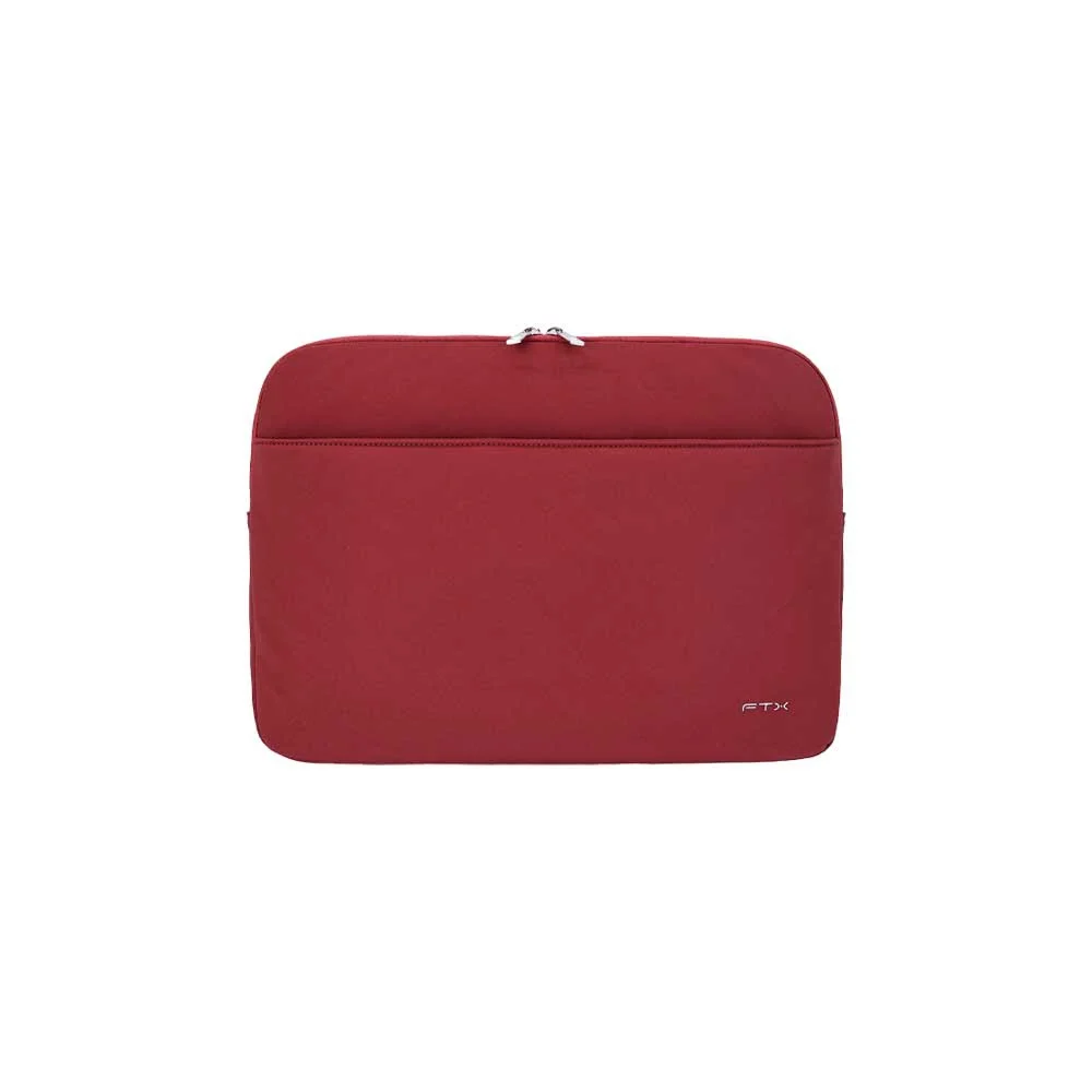 FUNDA PARA NOTEBOOK FTX SEDA-BD 14.1" BORDO