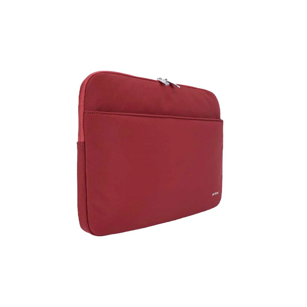 FUNDA PARA NOTEBOOK FTX SEDA-BD 14.1" BORDO - Vista 2