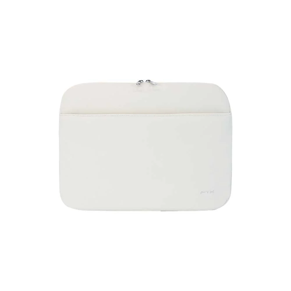 FUNDA PARA NOTEBOOK FTX SEDA-CR 15.6" CREMA