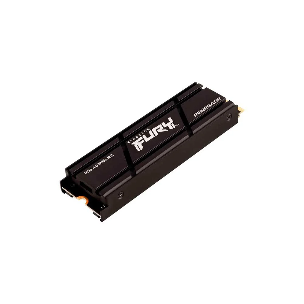 SSD M.2 NVME 1TB KINGSTON FURY RENEGADE C/DISIPADOR TERMICO SFYRSK/1000G 7300/6000 PCIE 4. - Vista 2