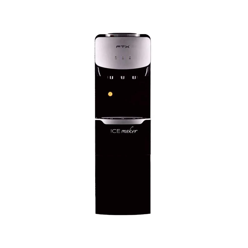 BEBEDERO FTX ICE MAKER FRIO/NATURAL/CALOR/HIELO/220V NEGRO/PLATA WD2-IMHC - Vista 2