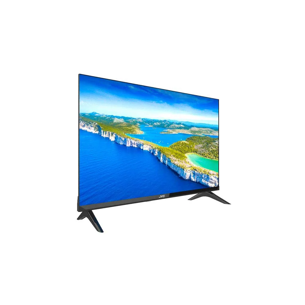 TELEVISOR 32" JVC LT-32N3165U FHD OPT/ DIG/ BLUETOOTH/ 3 HDMI/ 2 USB/ RED/ WHALE BORDE INF - Vista 2