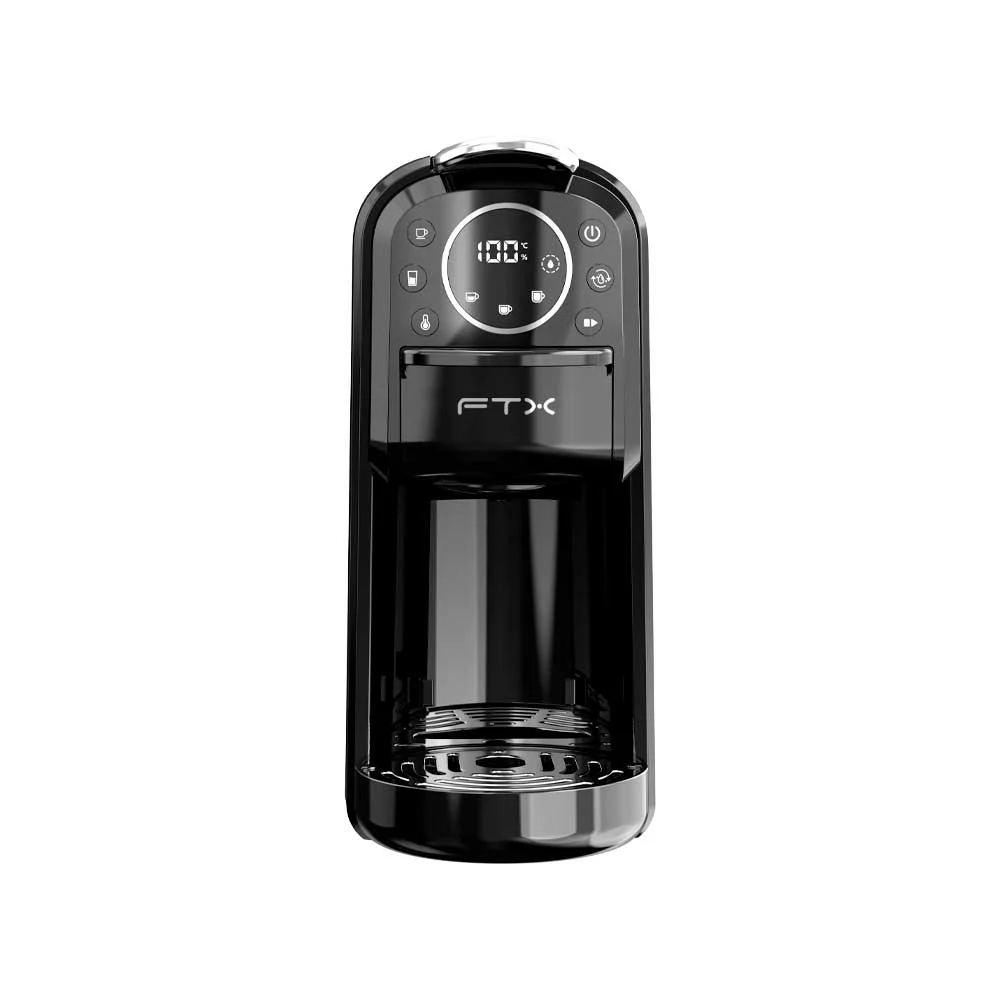 CAFETERA FTX 1 TAZA 1400W 220V ESPRES/CAPP/NPS/DG/20BAR NEGRO C2-07 - Vista 2