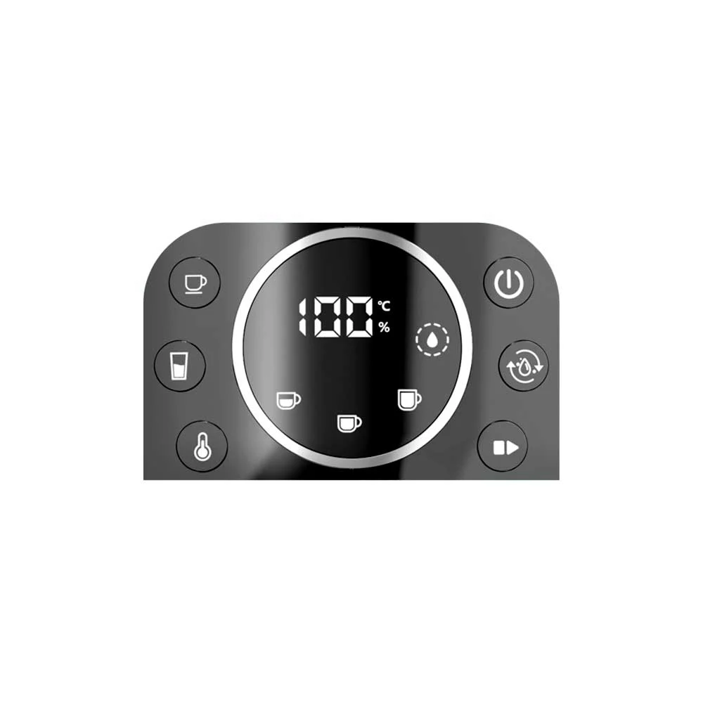 CAFETERA FTX 1 TAZA 1400W 220V ESPRES/CAPP/NPS/DG/20BAR NEGRO C2-07 - Vista 3