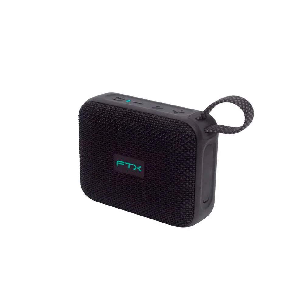 PARLANTE FTX WAVE SP-8SBK 8W BT/BAT/IPX7/MICRO SD NEGRO - Vista 2