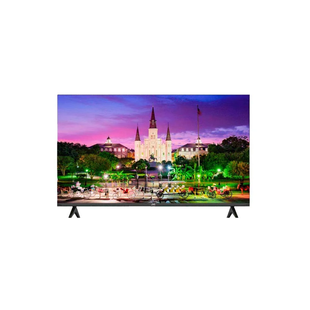 TELEVISOR 43" JVC LT-43N5165U FHD OPT/ DIG/ BLUETOOTH/ 3 HDMI/ 2 USB/ RED/ WHALE BORDE INF