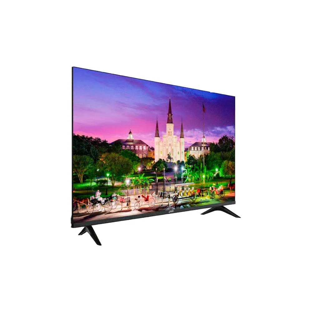 TELEVISOR 43" JVC LT-43N5165U FHD OPT/ DIG/ BLUETOOTH/ 3 HDMI/ 2 USB/ RED/ WHALE BORDE INF - Vista 2