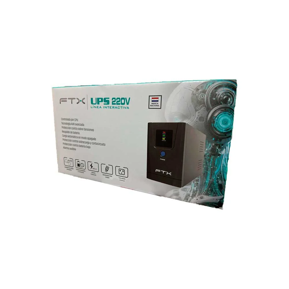 UPS FTX 220V FTX-1000VA / 600W NEMA UNIVERSAL - Vista 3