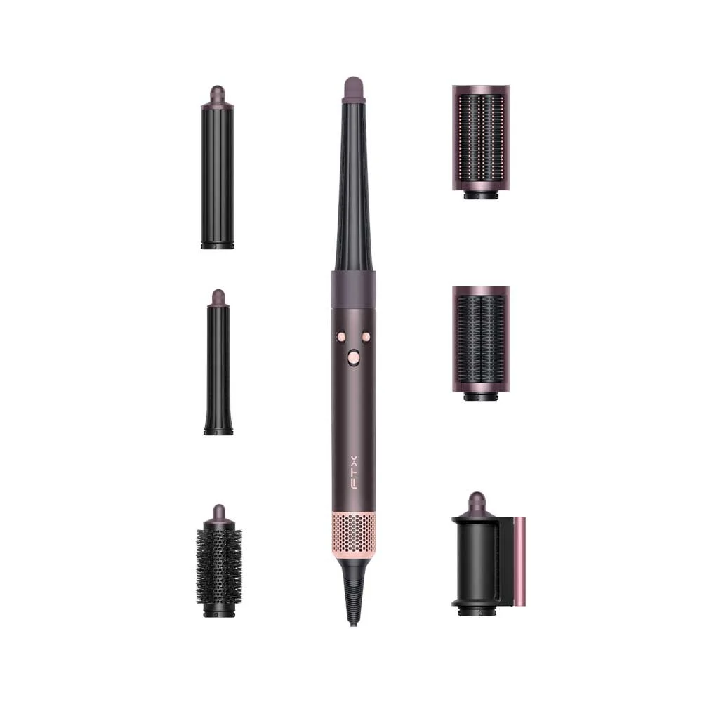 Secador moldeador FTX Multistyler HS2-601 6 en 1, lila
