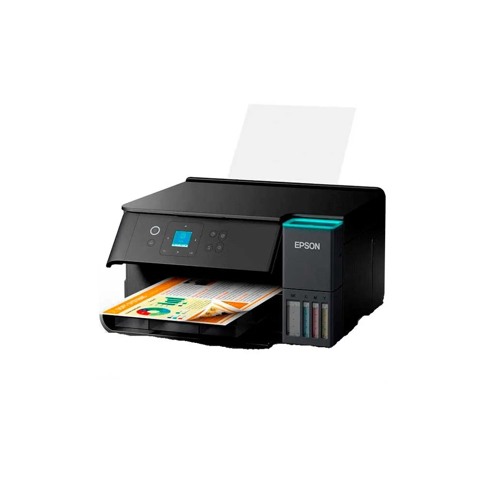 IMPRESORA EPSON L4360 ECOTANK IMP/COP/SCA/WIFI/USB/BIVOLT - Vista 2