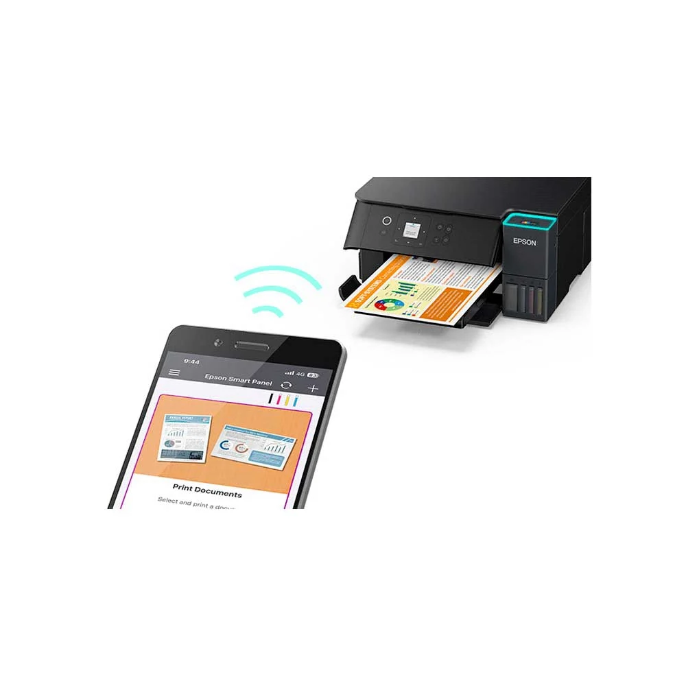 IMPRESORA EPSON L4360 ECOTANK IMP/COP/SCA/WIFI/USB/BIVOLT - Vista 5