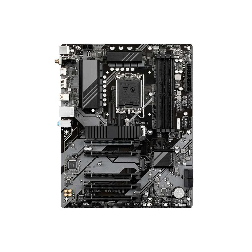PLACA MADRE GIGABYTE B760 DS3H AX V2 S/R/HDMI/DP/2M2/DDR5/WIFI/USB/ATX - Vista 2