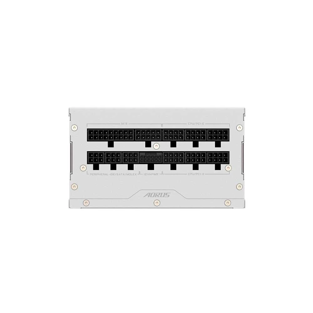 FUENTE GIGABYTE 850W 80PLUS PLATINUM FULL MODULAR BIVOLT GP-AE850PM PG5 ICE - Vista 5