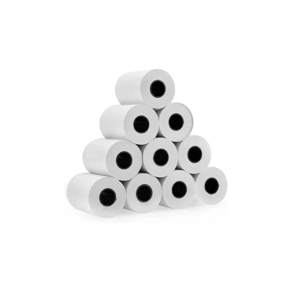 PAPEL TERMICO FTX 57MM X 40M POR 10 UNIDADES BOLSA PRT5740 - Vista 3