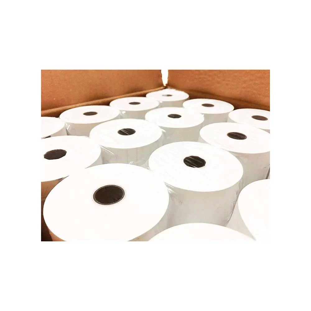 PAPEL TERMICO FTX 80MM X 80M POR 50 UNIDADES PRT8080 - Vista 3