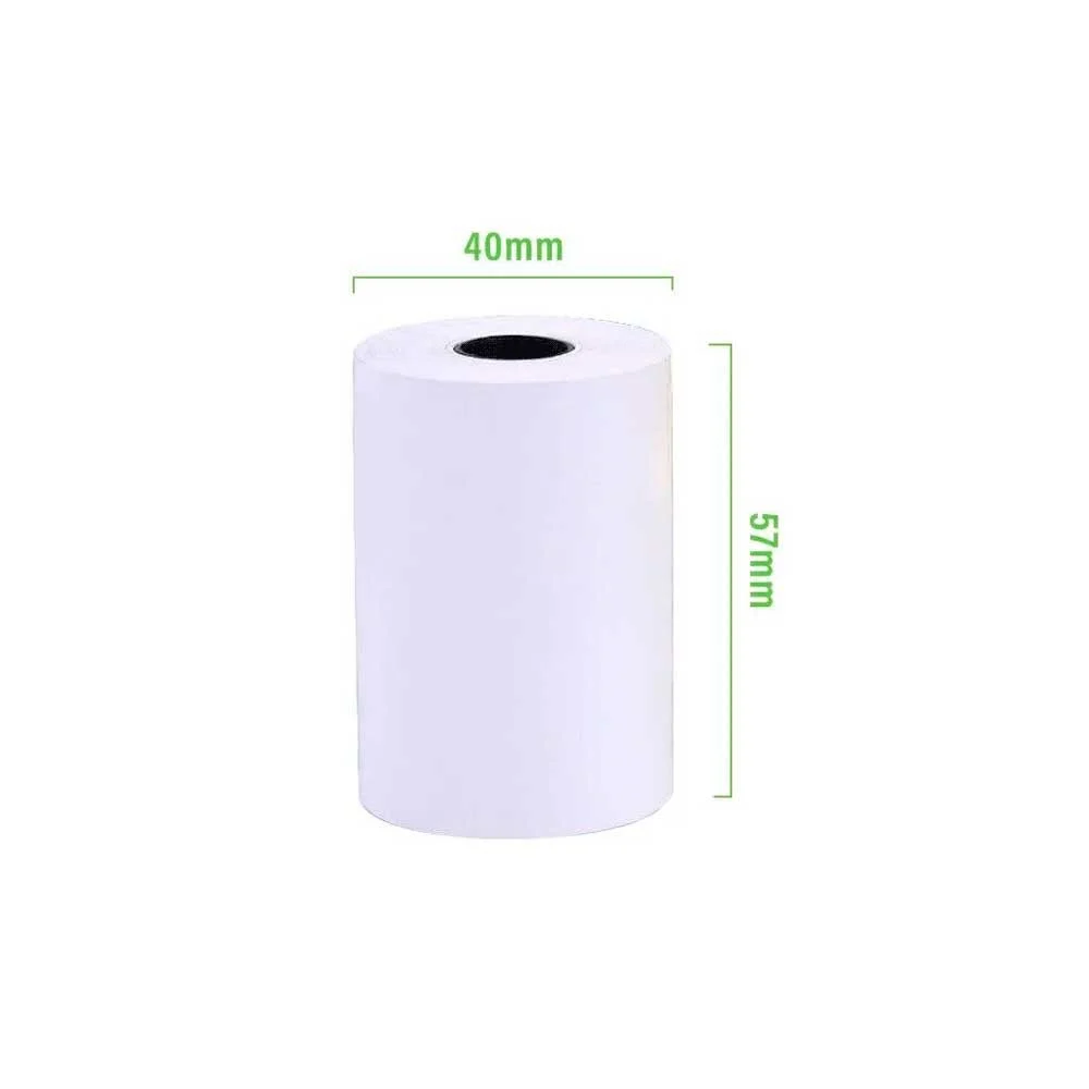 PAPEL TERMICO FTX 57MM X 40M POR 100 UNIDADES PRT5740 - Vista 3