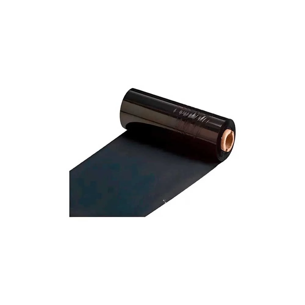 RIBBON FTX PARA ETIQUETA DE 4" 110MM X 74M  CERA POR 60 UNIDADES RBBK110074 - Vista 2