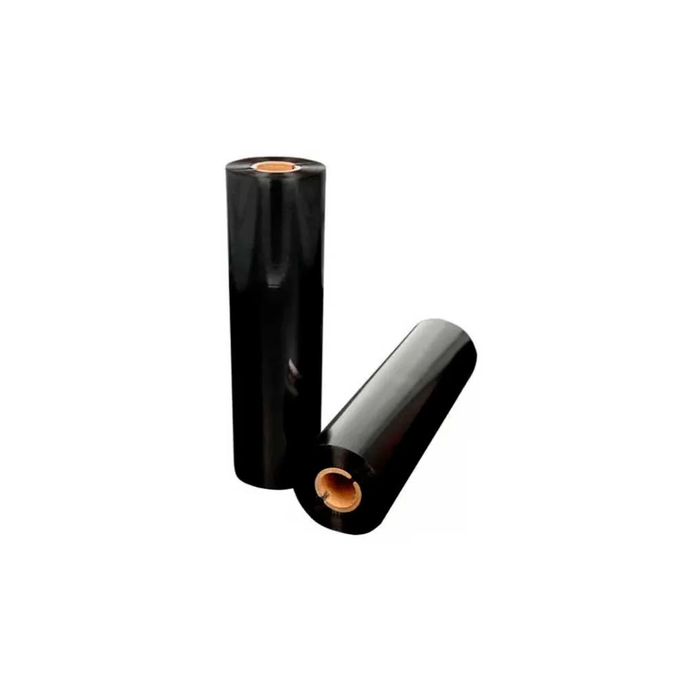 RIBBON FTX PARA ETIQUETA DE 4" 110MM X 74M  CERA POR 60 UNIDADES RBBK110074 - Vista 3