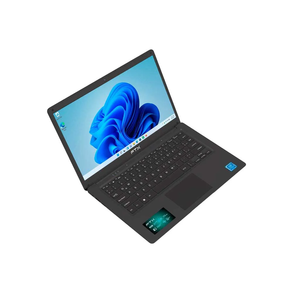 NOTEBOOK FTX N14-C2564ES CEL 1.1/4G/256SSD/W11H/14" HD/RJ-45/NEGRO + FUNDA - Vista 3