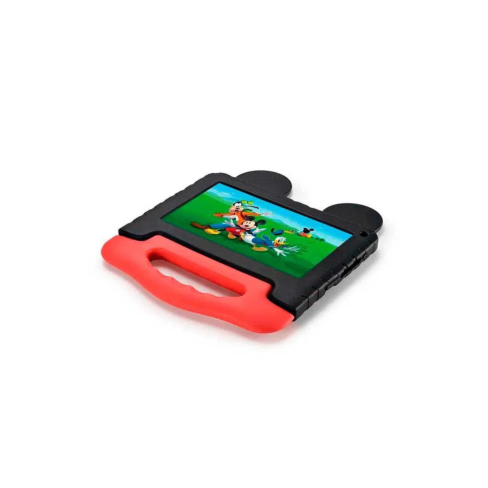 TABLET KID ANDROID MULTILASER NB413 QC/64GB/4G/7"/NEGRO MICKEY DISNEY - Vista 3