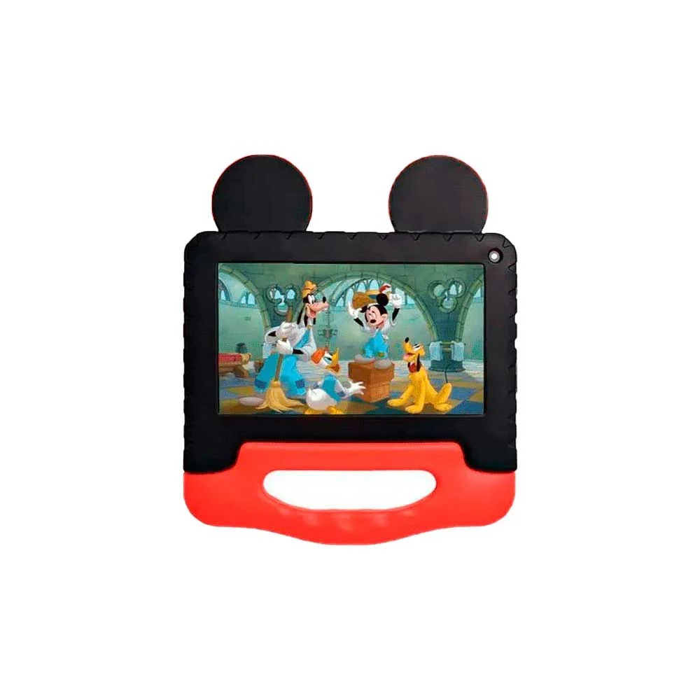 TABLET KID ANDROID MULTILASER NB413 QC/64GB/4G/7"/NEGRO MICKEY DISNEY - Vista 4