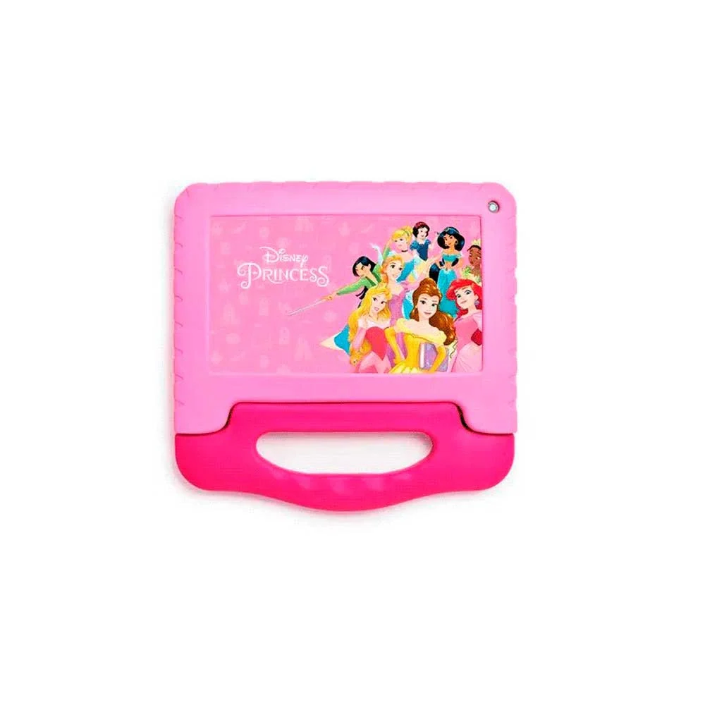 TABLET KID ANDROID MULTILASER NB418 QC/64GB/4G/7"/ROSA PRINCESAS DISNEY - Vista 3