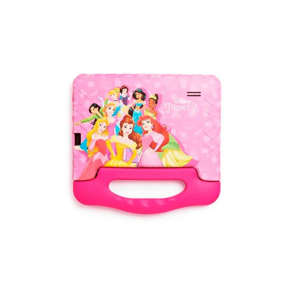TABLET KID ANDROID MULTILASER NB418 QC/64GB/4G/7"/ROSA PRINCESAS DISNEY - Vista 4