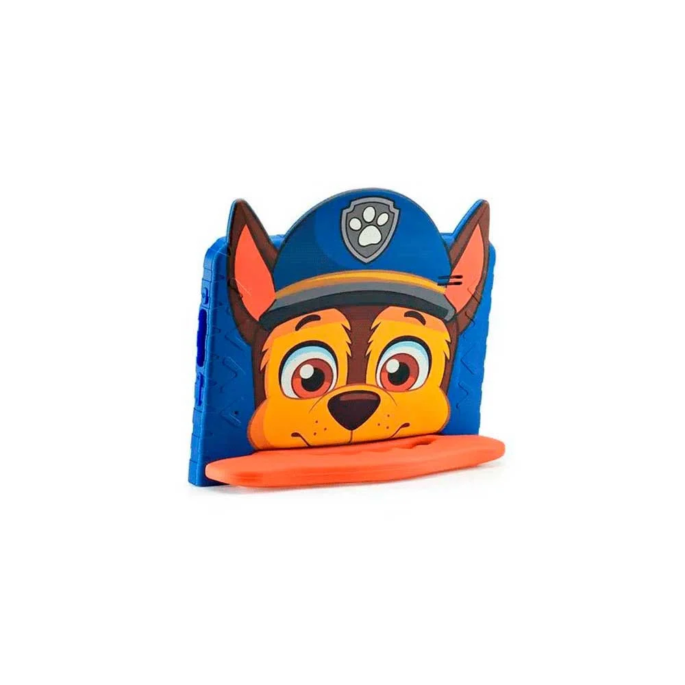 TABLET KID ANDROID MULTILASER NB421 QC/64GB/4G/7"/AZUL PAW PATROL CHASE DISNEY - Vista 2