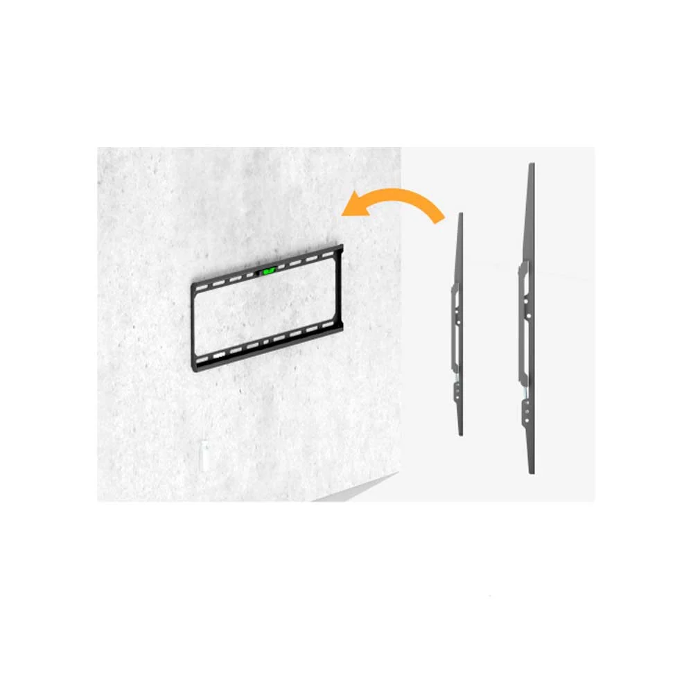 SOPORTE P/TV FTX 176F 32" A 75" FTX 176F 45KG/FIJO NEGRO - Vista 2