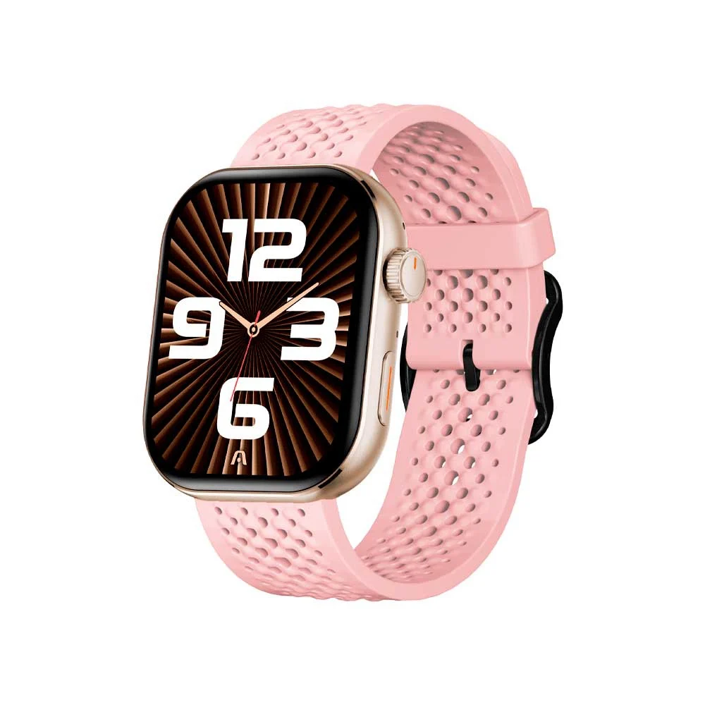 Smartwatch FTX FTXF39P-RGPK 42 mm Rose Gold con correa rosa