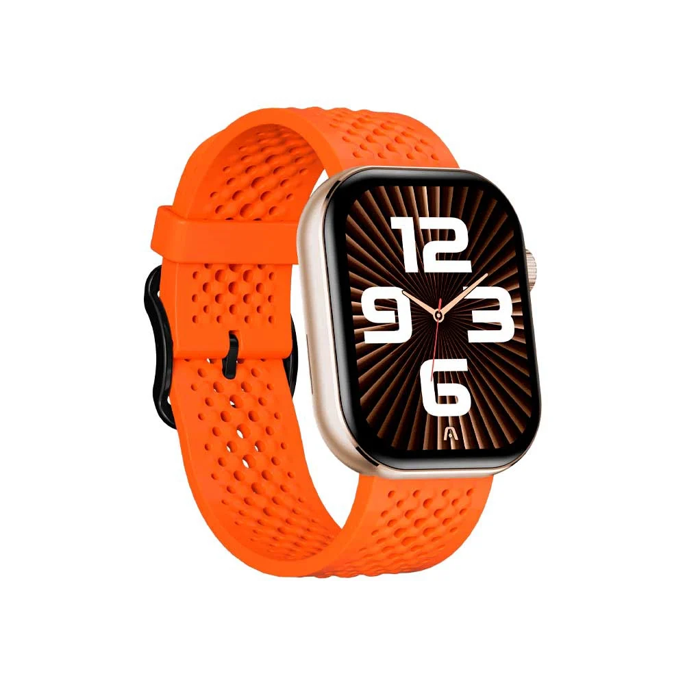 SMARTWATCH FTXF39P-RGOR 42MM ROSE GOLD/NARANJA ANDROID/IOS/BT/IA/FREC. CARD/NOTIFICACIONES - Vista 2