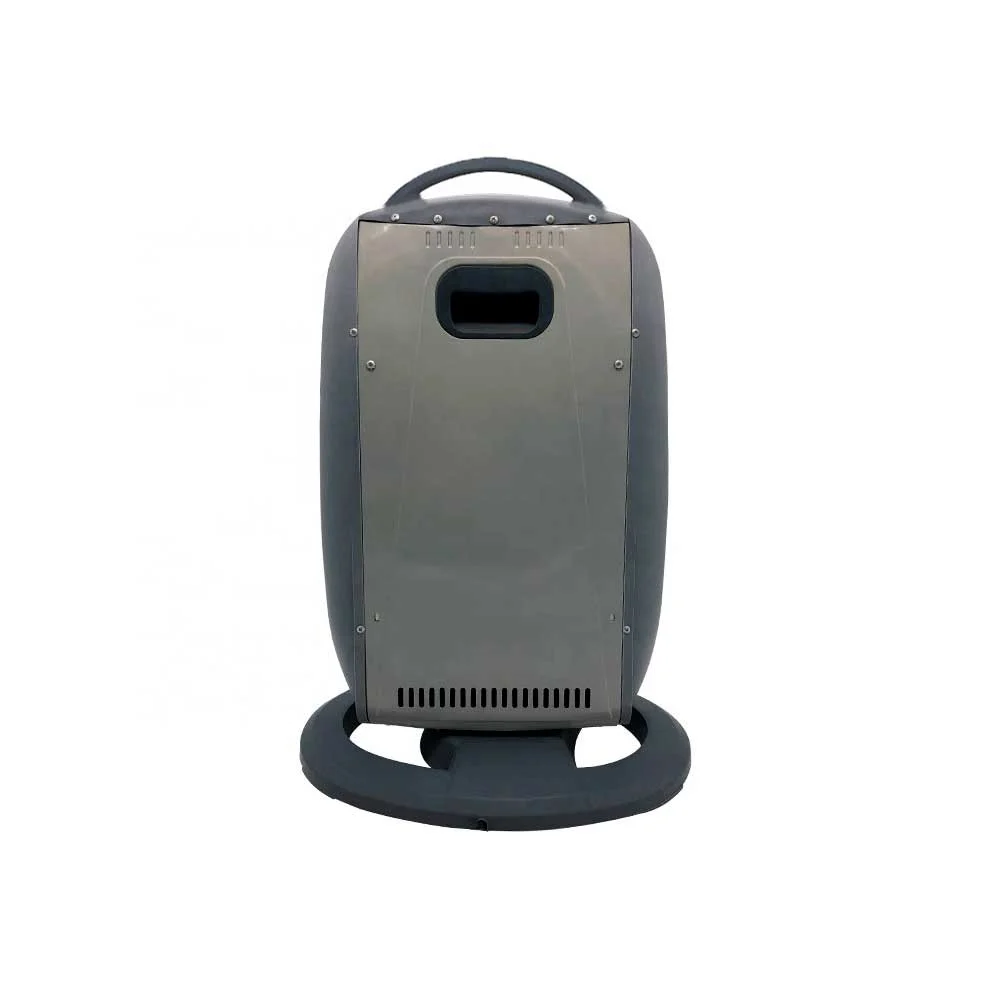 ESTUFA HALOGENA FTX 1600W 220V HH2-161V GRIS - Vista 4