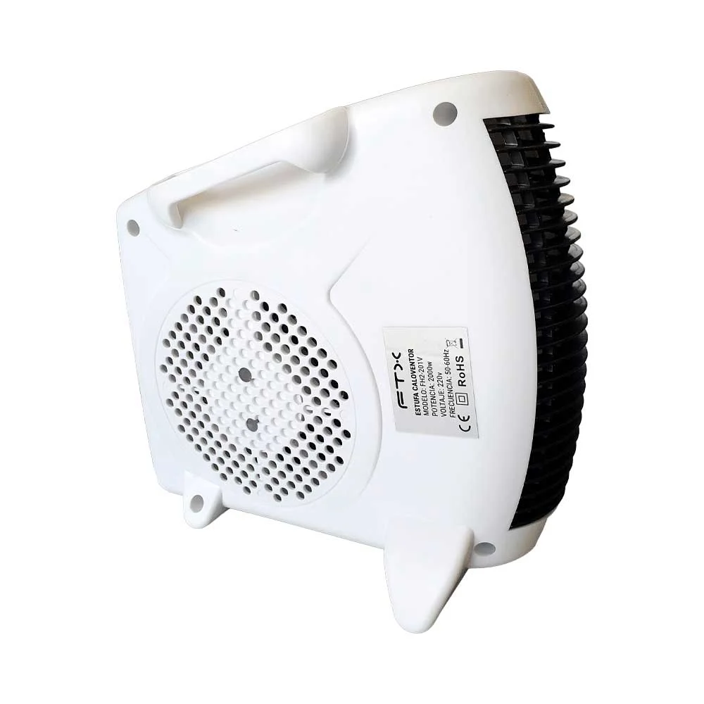 ESTUFA CALOVENTOR 2 EN 1 FTX 2000W FH2-201V BLANCO - Vista 4