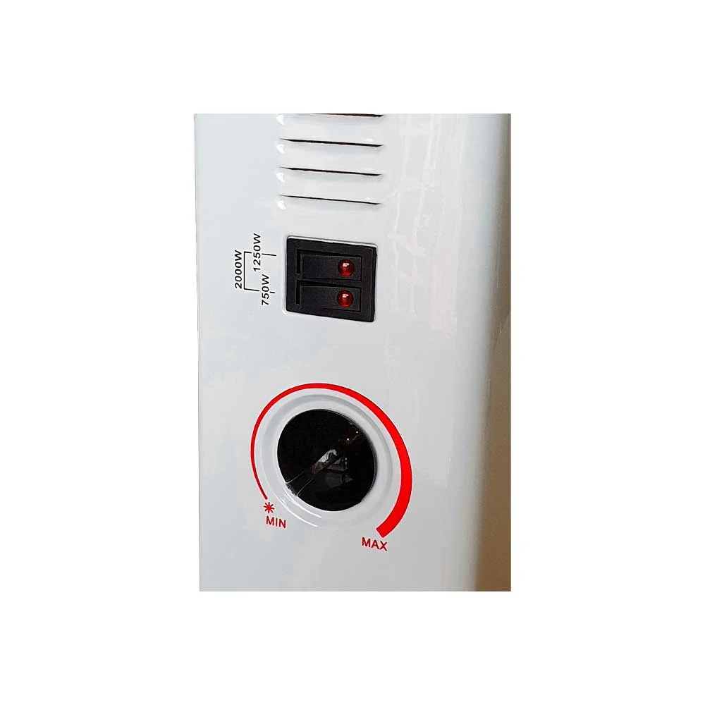 ESTUFA CONVECTOR FTX 2000W CVH2-201V BLANCO - Vista 4