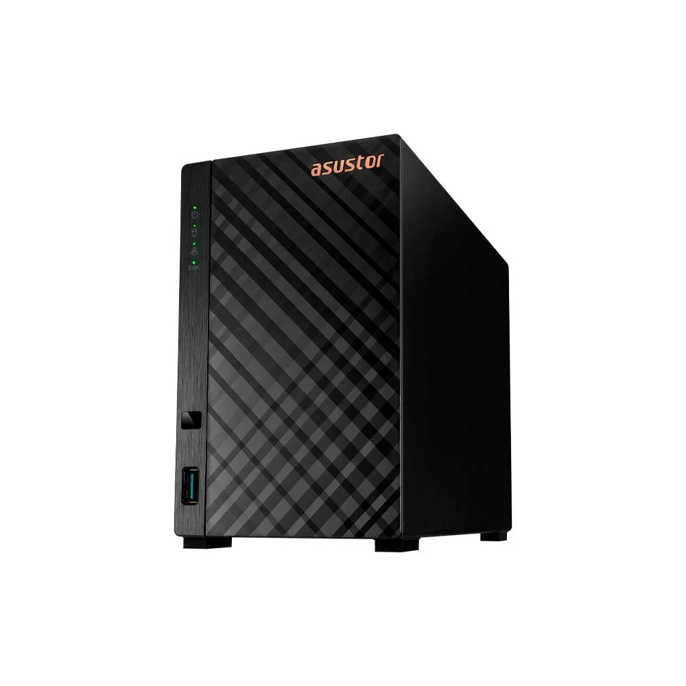 ALMACENAMIENTO NAS ASUSTOR AS1202T QC 1.7/2BAY/1G/2.5GBLAN/3 USB3.2 - Vista 3
