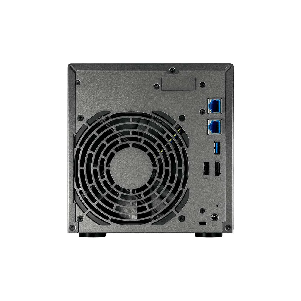 ALMACENAMIENTO NAS ASUSTOR AS6704T V2 QC 2.0/4BAY/4G/4 M.2/2-GBLAN/HDMI/2 USB3.2 - Vista 4