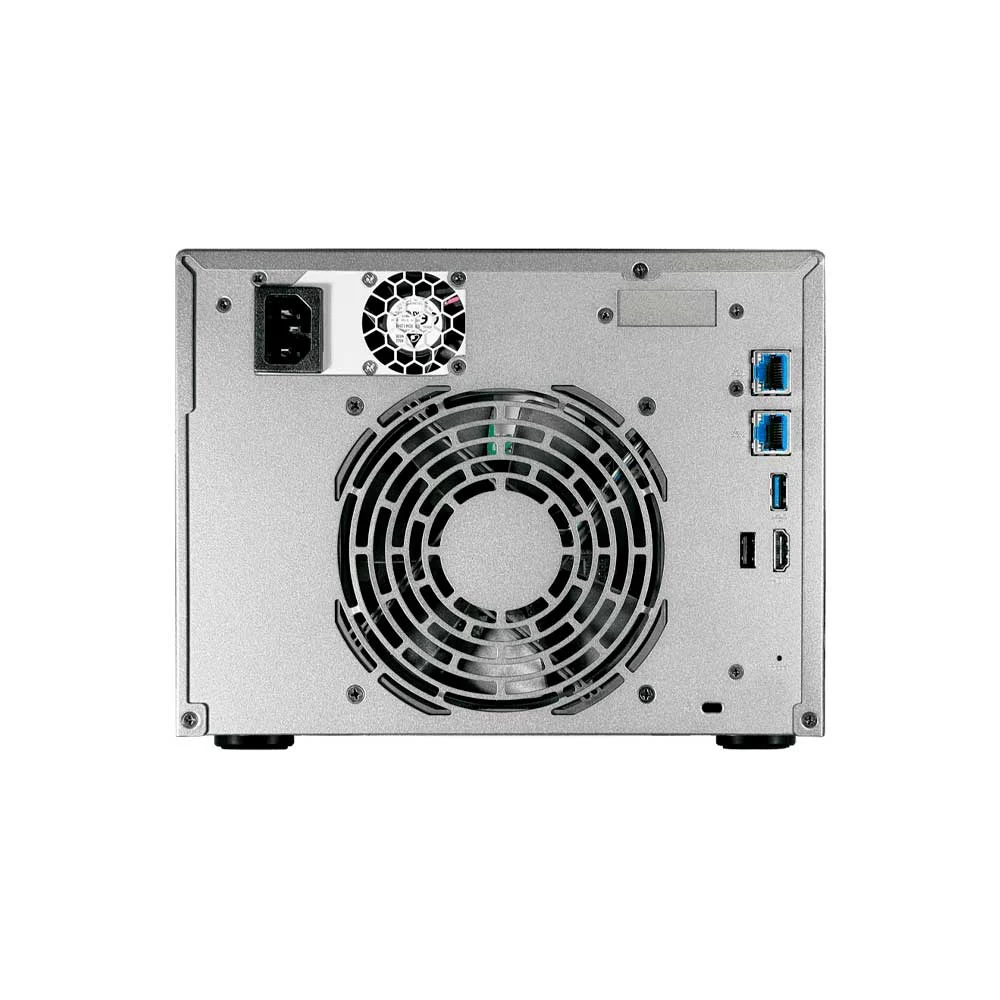 ALMACENAMIENTO NAS ASUSTOR AS6706T V2 QC 2.0/6BAY/8G/4 M.2/2-GBLAN/HDMI/2 USB3.2 - Vista 4