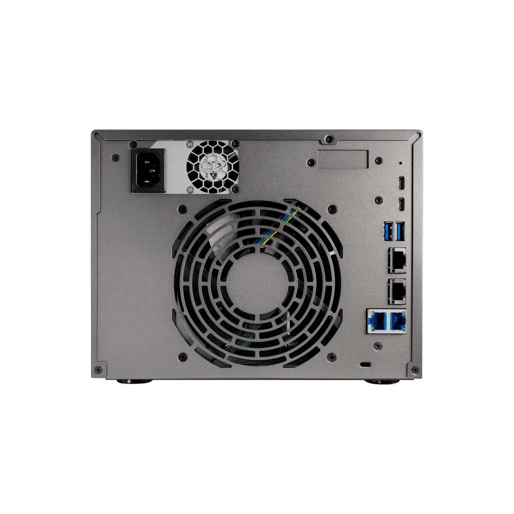 ALMACENAMIENTO NAS ASUSTOR AS6806T QC 2.3/6BAY/16G/4-GBLAN/4 M.2/2USB4/3USB3.2 - Vista 4