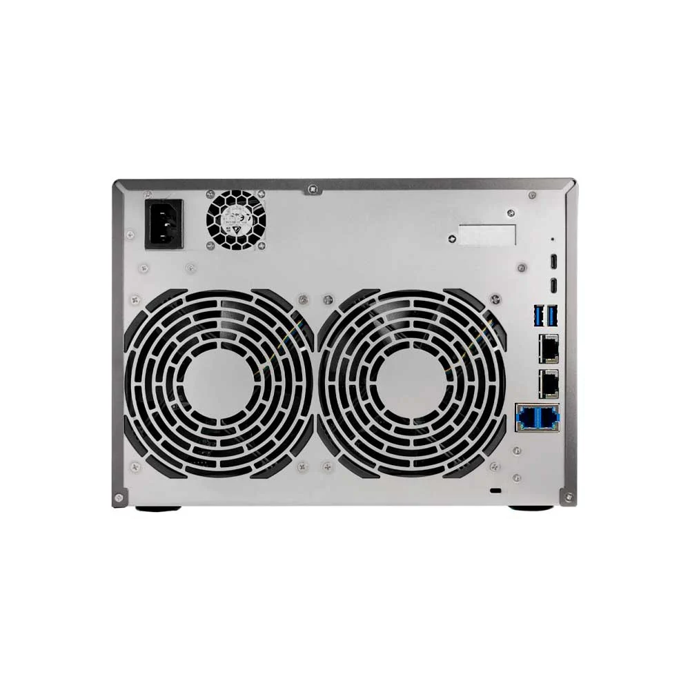 ALMACENAMIENTO NAS ASUSTOR AS6808T QC 2.3/8BAY/16G/4-GBLAN/4 M.2/2USB4/3 USB3.2 - Vista 4