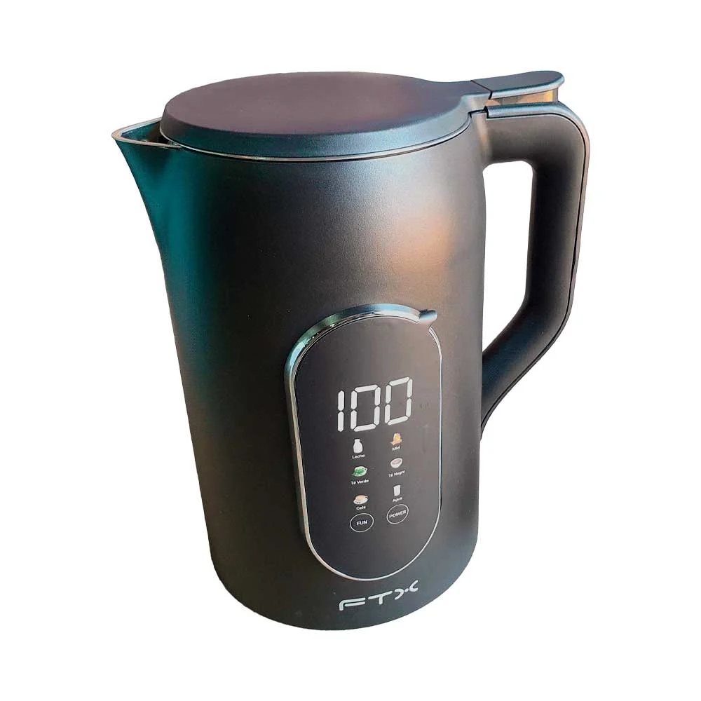 HERVIDORA ELECTRICA FTX 1.7L 1800W 220V TOUCH ACERO INOXIDABLE EK2-1817 - Vista 2
