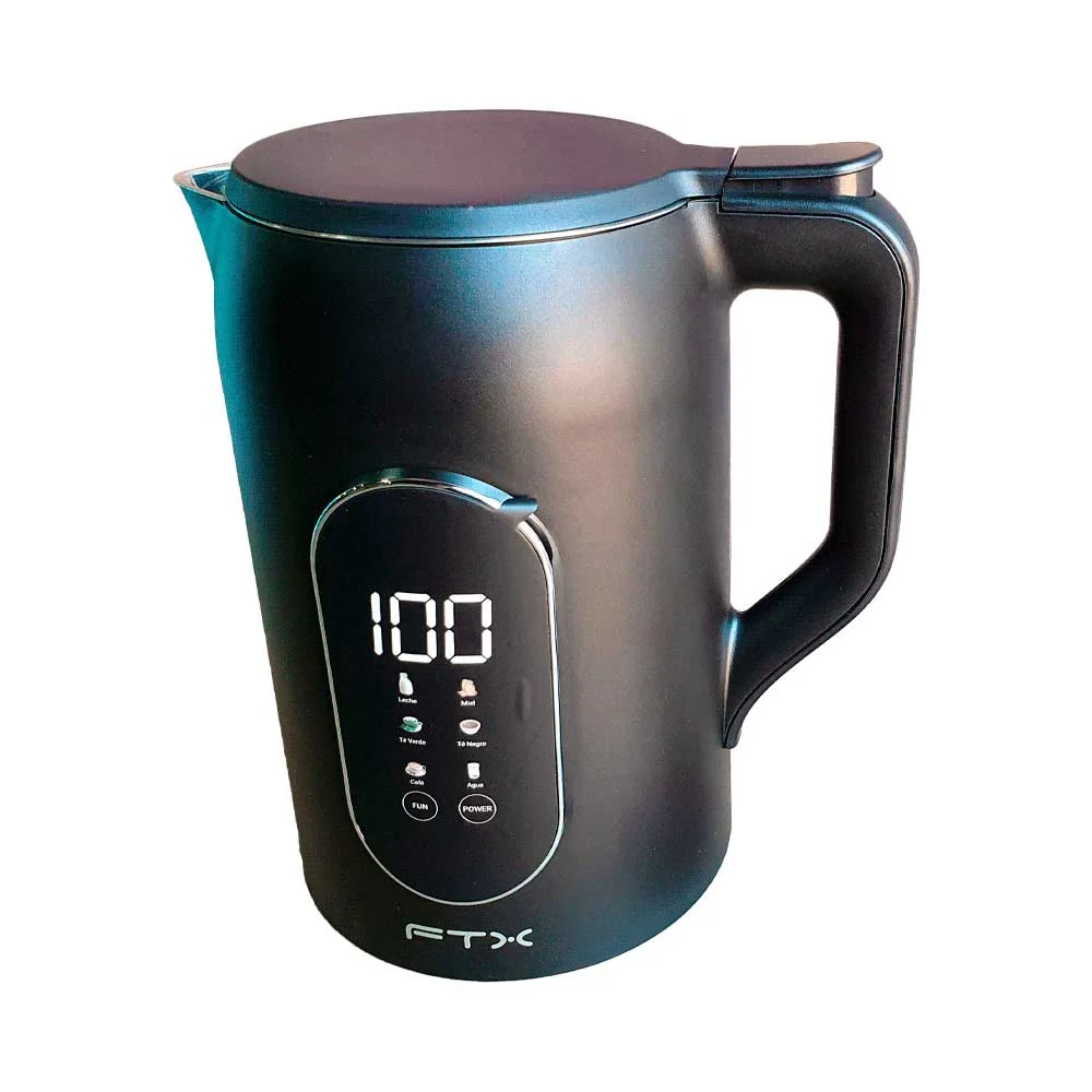 HERVIDORA ELECTRICA FTX 1.7L 1800W 220V TOUCH ACERO INOXIDABLE EK2-1817 - Vista 3