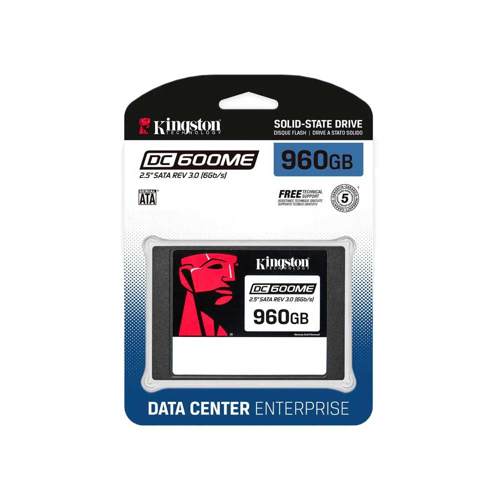 SSD 2.5" SATA3 960GB KINGSTON SEDC600ME/960G 560/530 AES 256-BIT TCG OPAL 2.0 - Vista 3