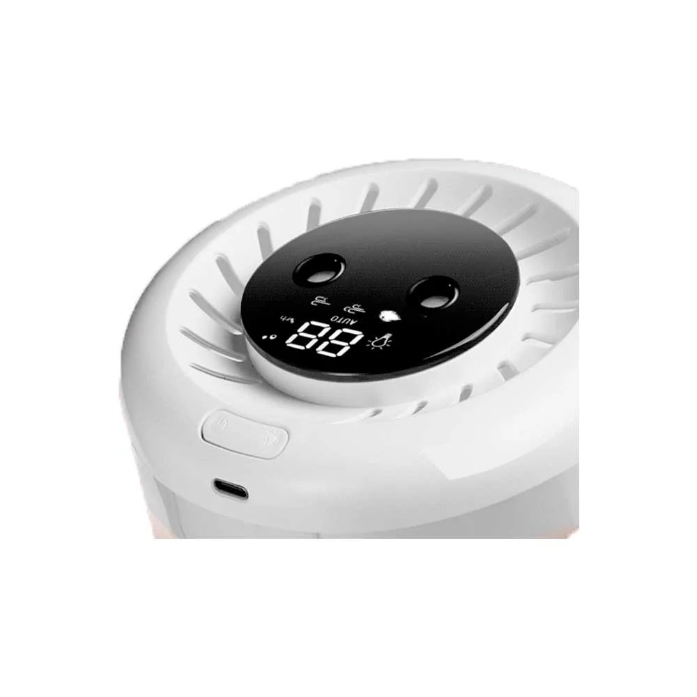HUMIDIFICADOR AIRE FTX 2.8L 3 VELOCIDADES CON LUZ LED 220V BLANCO HM2-28 - Vista 2