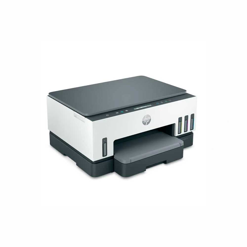 IMPRESORA HP SMART TANK 720 IMP/COP/SCAN/USB/WIFI/BIVOLT - Vista 2