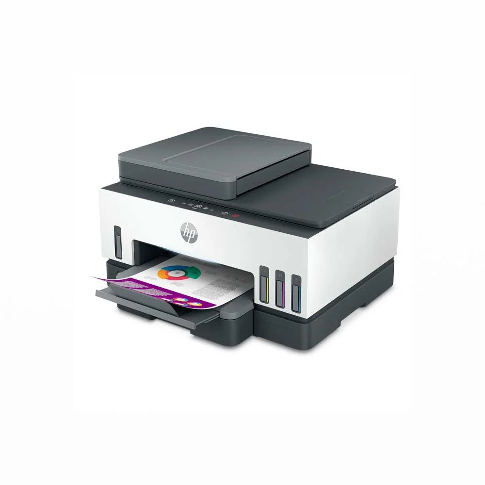 IMPRESORA HP SMART TANK 790 IMP/COP/SCAN/FAX/RED/WIFI/BIVOLT - Vista 2