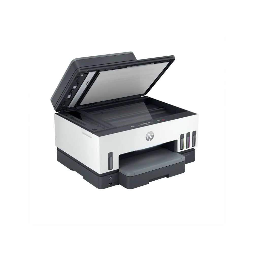 IMPRESORA HP SMART TANK 790 IMP/COP/SCAN/FAX/RED/WIFI/BIVOLT - Vista 3