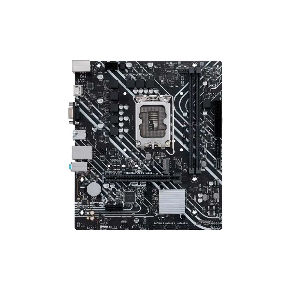 PLACA MADRE ASUS 1700 PRIME H610M-K D4-CSM V/S/R/HDMI/M2/USB3.2/MATX - Vista 2