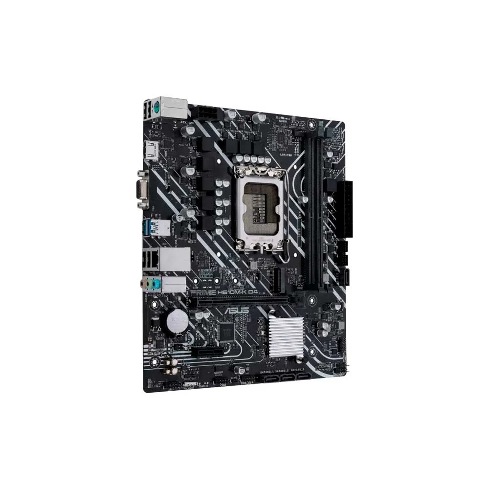 PLACA MADRE ASUS 1700 PRIME H610M-K D4-CSM V/S/R/HDMI/M2/USB3.2/MATX - Vista 3